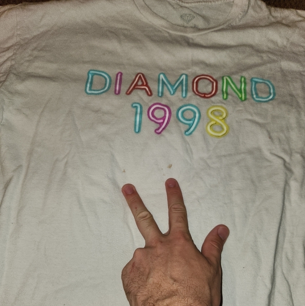 White  Tee - Picture 2 of 5